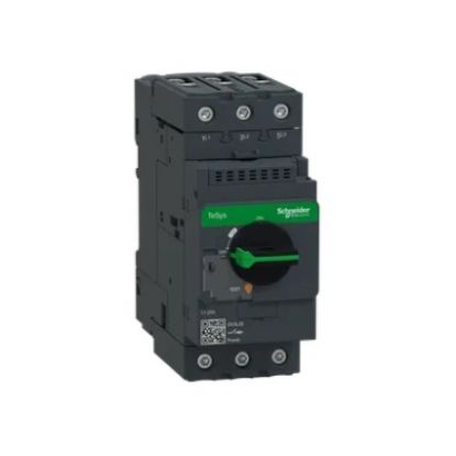 Ảnh của GV3L25 - Cầu Dao Bảo Vệ Động Cơ 3P 25A Tay Vặn Xoay