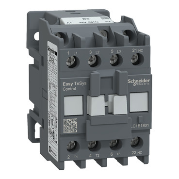Ảnh của Contactor Schneider LC1E1801B5 3P 18A 24VAC
