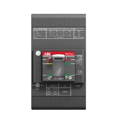 Ảnh của 1SDA067412R1 - Bộ Ngắt Mạch Tự Động XT1N 3P 40A 36KA Trip TMD