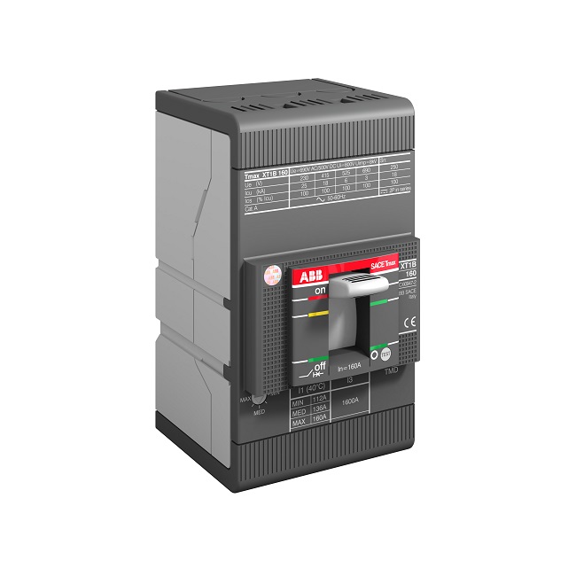 Ảnh của 1SDA067412R1 - Bộ Ngắt Mạch Tự Động XT1N 3P 40A 36KA Trip TMD