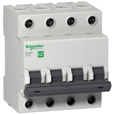 Ảnh của MCB Schneider EZ9F34463 63A 4P 4.5kA