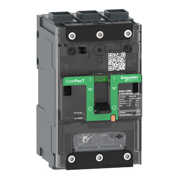 Ảnh của MCCB Schneider 3P 125A 36KA NSXm160F ELINK