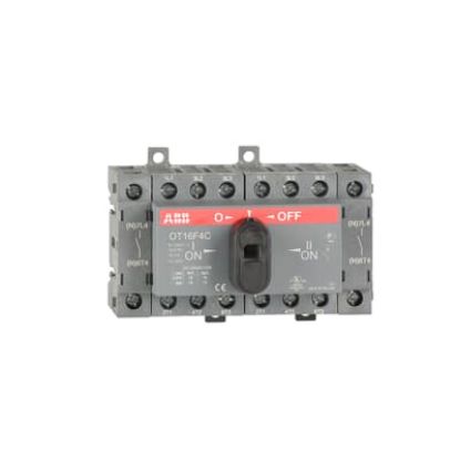 Ảnh của 1SCA104831R1001 - Bộ Chuyển Đổi Nguồn Bằng Tay 4P 16A ( Không bao gồm tay vặn)