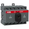 Ảnh của 1SCA104863R1001 - Bộ Chuyển Đổi Nguồn Bằng Tay 3P 25A ( Không bao gồm tay vặn)