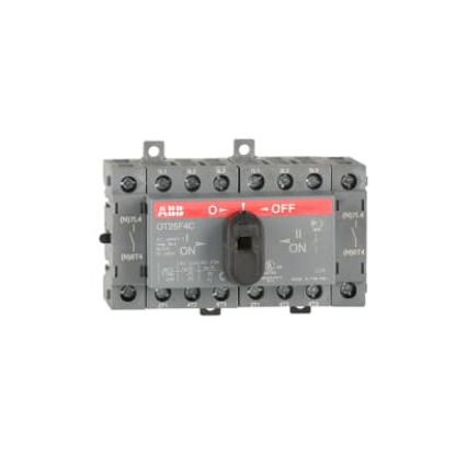 Ảnh của 1SCA104877R1001 - Bộ Chuyển Đổi Nguồn Bằng Tay 4P 25A ( Không bao gồm tay vặn)