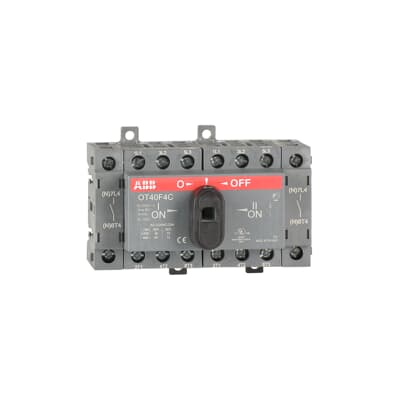 Ảnh của 1SCA104934R1001 - Bộ Chuyển Đổi Nguồn Bằng Tay 4P 40A ( Không bao gồm tay vặn)