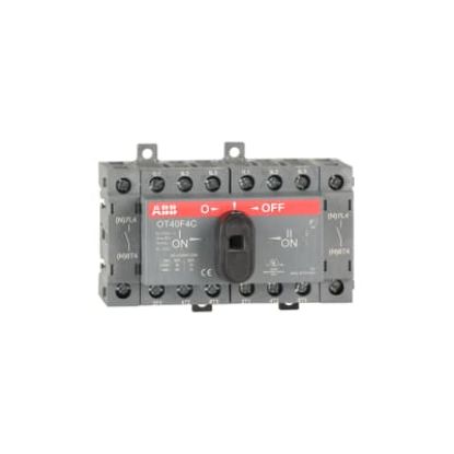 Ảnh của 1SCA104934R1001 - Bộ Chuyển Đổi Nguồn Bằng Tay 4P 40A ( Không bao gồm tay vặn)