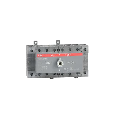 Ảnh của 1SCA105369R1001 - Bộ Chuyển Đổi Nguồn Bằng Tay 4P 63A ( Không bao gồm tay vặn)