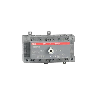 Ảnh của 1SCA105008R1001 - Bộ Chuyển Đổi Nguồn Bằng Tay 3P 100A ( Không bao gồm tay vặn)