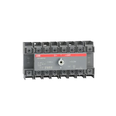 Ảnh của 1SCA105019R1001 - Bộ Chuyển Đổi Nguồn Bằng Tay 4P 100A ( Không bao gồm tay vặn)