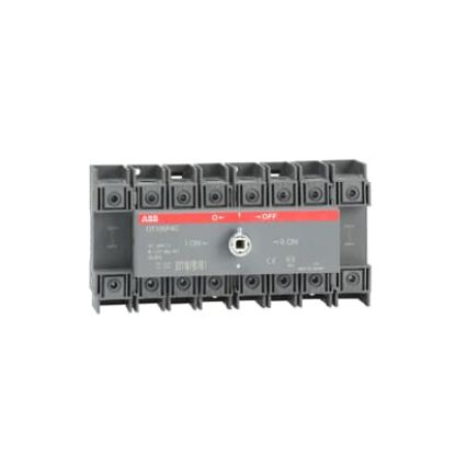 Ảnh của 1SCA105019R1001 - Bộ Chuyển Đổi Nguồn Bằng Tay 4P 100A ( Không bao gồm tay vặn)