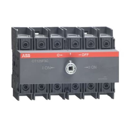 Ảnh của 1SCA105037R1001 - Bộ Chuyển Đổi Nguồn Bằng Tay 3P 125A ( Không bao gồm tay vặn)