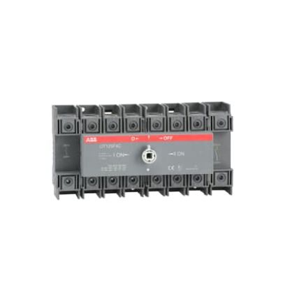 Ảnh của 1SCA105054R1001 - Bộ Chuyển Đổi Nguồn Bằng Tay 4P 125A ( Không bao gồm tay vặn)