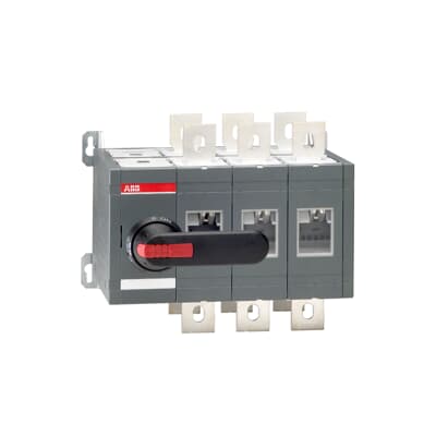 Ảnh của 1SCA022785R6300 - Bộ Chuyển Đổi Nguồn Bằng Tay 3P 800A Gồm Tay Vặn Pistol (OT800E03CP)