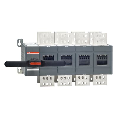 Ảnh của 1SCA103912R1001 - Bộ Chuyển Đổi Nguồn Bằng Tay 4P 2000A Gồm Tay Vặn Pistol (OT2000E04CP)