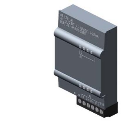 Ảnh của SIMATIC S7-1200, Analog input, SB 1231, 1 AI, +/-10 V DC (12 bit resol.) or 0-20 mA
