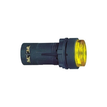 Ảnh của Nút Nhấn Vàng Cam Có Đèn 240V 1NO