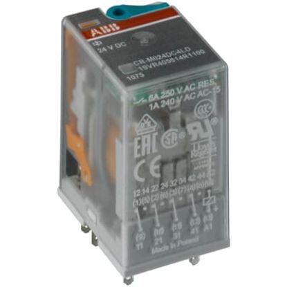 Ảnh của Rờ Le Kiếng 4C/O 6A Coil 48VDC (CR-M048DC4)