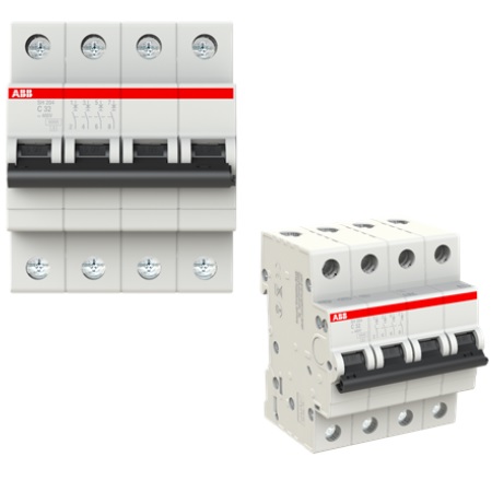 Ảnh của 2CDS214001R0324 - Cầu Dao Tự Động 4P 32A 6kA (SH204-C32)