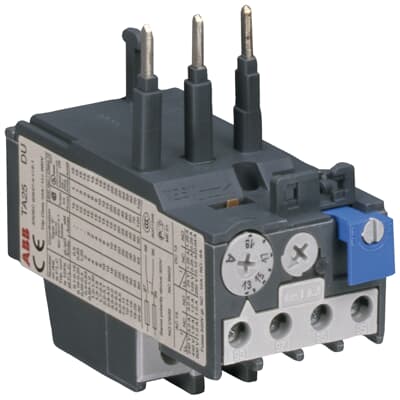 Ảnh của Rơ Le Nhiệt ABB TA25DU-0.40 (0.25-0.40A)