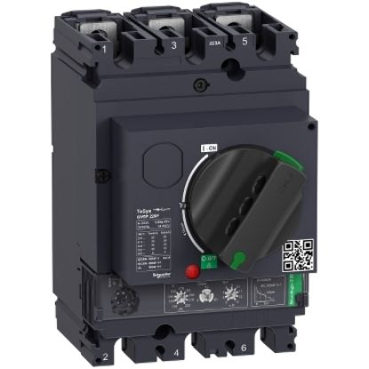 Ảnh của GV5P220F - Cầu Dao Bảo Vệ Động Cơ 3P 220A 36KA Tay Vặn Xoay