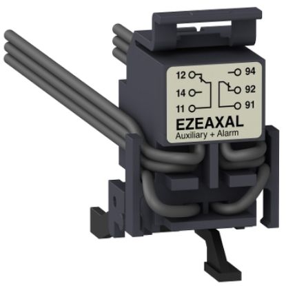 Ảnh của EZEAXAL - Tiếp Điểm Phụ 2 NO/NC Cho MCCB EZC250