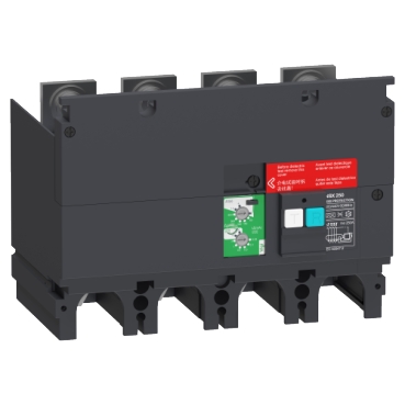 Ảnh của LV429493 - Vigi Mô Đun 30mA - 30A 4P ComPacT NSX250