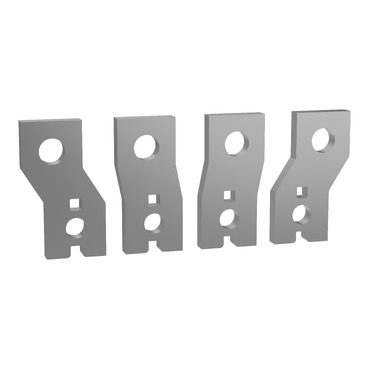 Ảnh của Đầu Cực Đồng Schneider LV432491 4P
