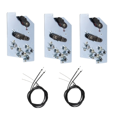 Ảnh của 48608 - Khóa cơ khí sử dụng cáp liên động 2 nguồn + 1 thay thế