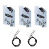 Ảnh của 48608 - Khóa cơ khí sử dụng cáp liên động 2 nguồn + 1 thay thế