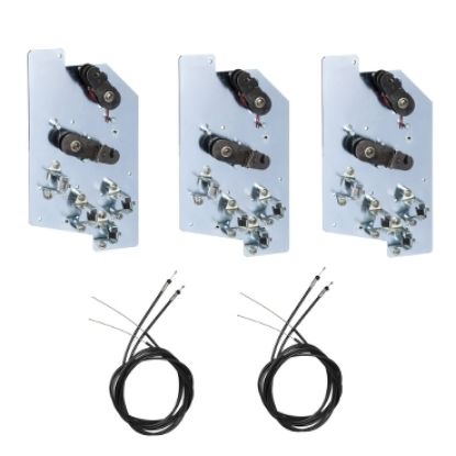 Ảnh của 48608 - Khóa cơ khí sử dụng cáp liên động 2 nguồn + 1 thay thế