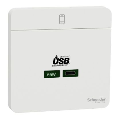 Ảnh của E831USB65_WE - Bộ Ổ Xạc USB Type C 65W  Màu Trắng
