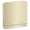 Ảnh của E8332D20N_WG_G19 - Bộ công tắc đôi 2 cực 20A Màu Vàng Kim