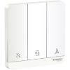 Ảnh của E8333DMWS_WE_G19 - Bộ Công tắc Không Làm Phiền, Xin dọn phòng, Vui lòng chờ Màu Trắng