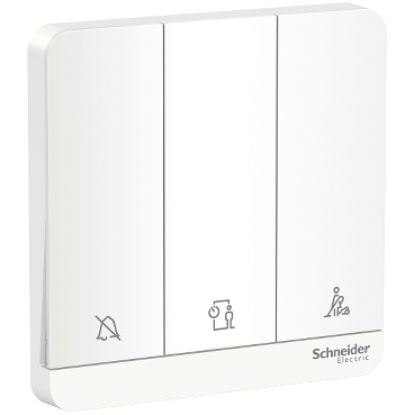 Ảnh của E8333DMWS_WE_G19 - Bộ Công tắc Không Làm Phiền, Xin dọn phòng, Vui lòng chờ Màu Trắng