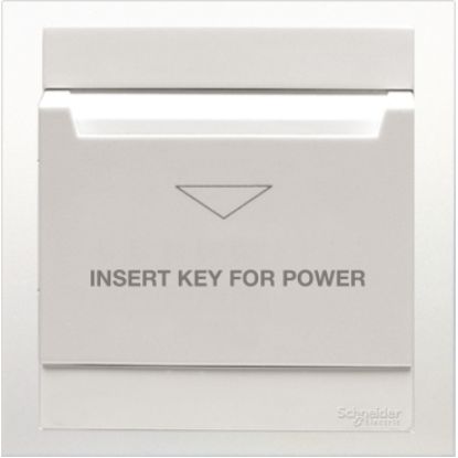 Ảnh của KB31EKT_WE - Công Tắc Thẻ Từ Màu Trắng