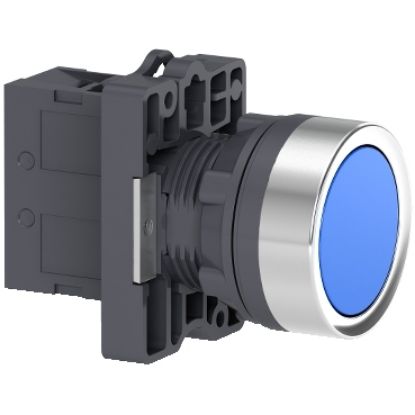 Ảnh của XA2EA61- Nút Nhấn Phẳng XA2 1NO Xanh Dương