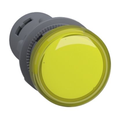Ảnh của XA2EVQ8LC - Đèn Báo XA2 Led Màu Vàng Ø22 380VAC