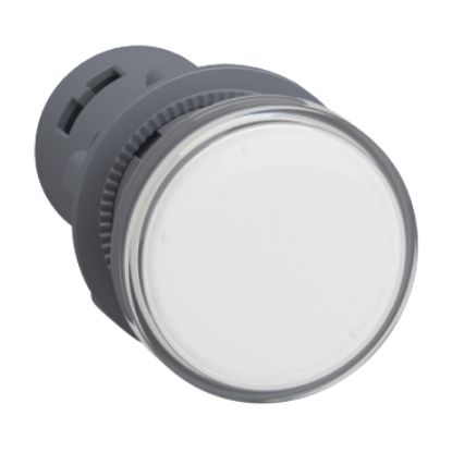 Ảnh của Đèn Báo XA2 Led Màu Trắng Ø22 380VAC
