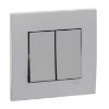 Ảnh của KB32_AS_G19 - Bộ Công Tắc Đôi 2 Chiều 16AX Size 86x86mm Màu Xám Bạc