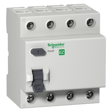 Ảnh của CB chống rò Schneider EZ9R36425 25A 30mA 4P