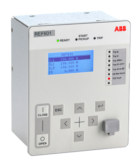 Hình ảnh cho danh mục Rơ Le Trung Thế Relion 605 series, 601 Series