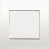 Ảnh của KB31_1_WE_G19 - Bộ Công Tắc Đơn 1 Chiều 16AX Size 86x86mm Màu Trắng