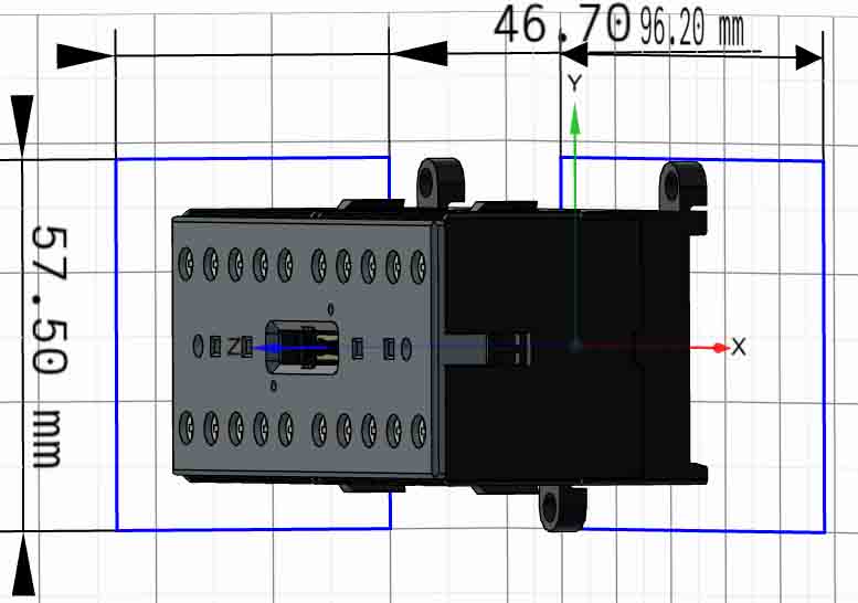 Ảnh của GJL1311901R0011 - Khởi Động Từ Kép VB7 3P 20A 1NC Coil 24VAC (VB7-30-01-01)