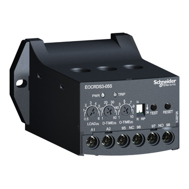 Ảnh của EOCRDS3-05S - Rờ Le Điện Tử Bảo Vệ Quá Dòng 0.5..6 A - 220VAC