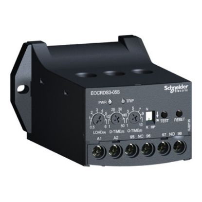 Ảnh của EOCRDS3-05S - Rờ Le Điện Tử Bảo Vệ Quá Dòng 0.5..6 A - 220VAC