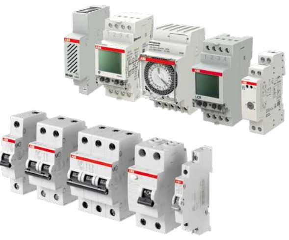 Cầu dao điện, MCB ABB