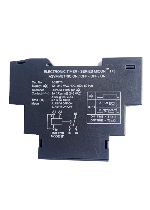 Ảnh của Timer On Off thời gian độc lập Asymmetric Timer GIC 1CJDT0