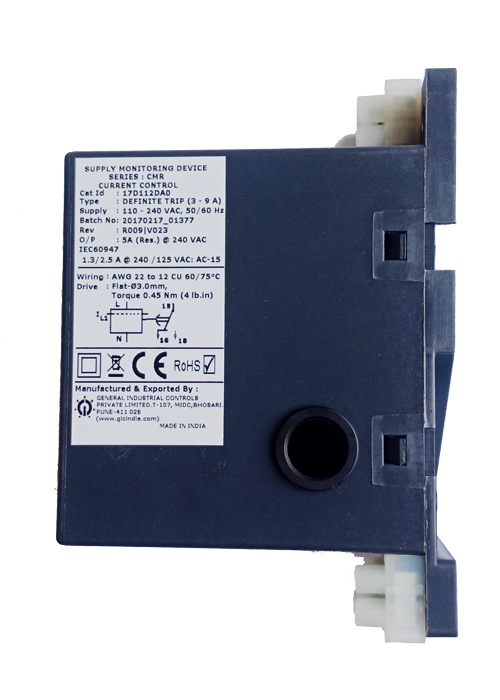 Ảnh của Rơ le bảo vệ quá tải GIC 17D112DA0 