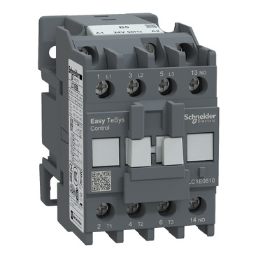 Ảnh của Contactor Schneider LC1E0610B5 3P 6A 24VAC